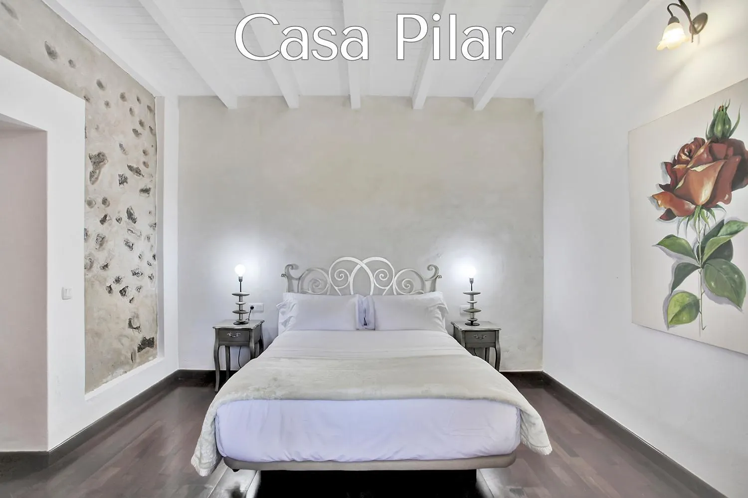 Casa Pilar, Aurora Y Tarabilla En Finca Ecologica Teguitar Spain