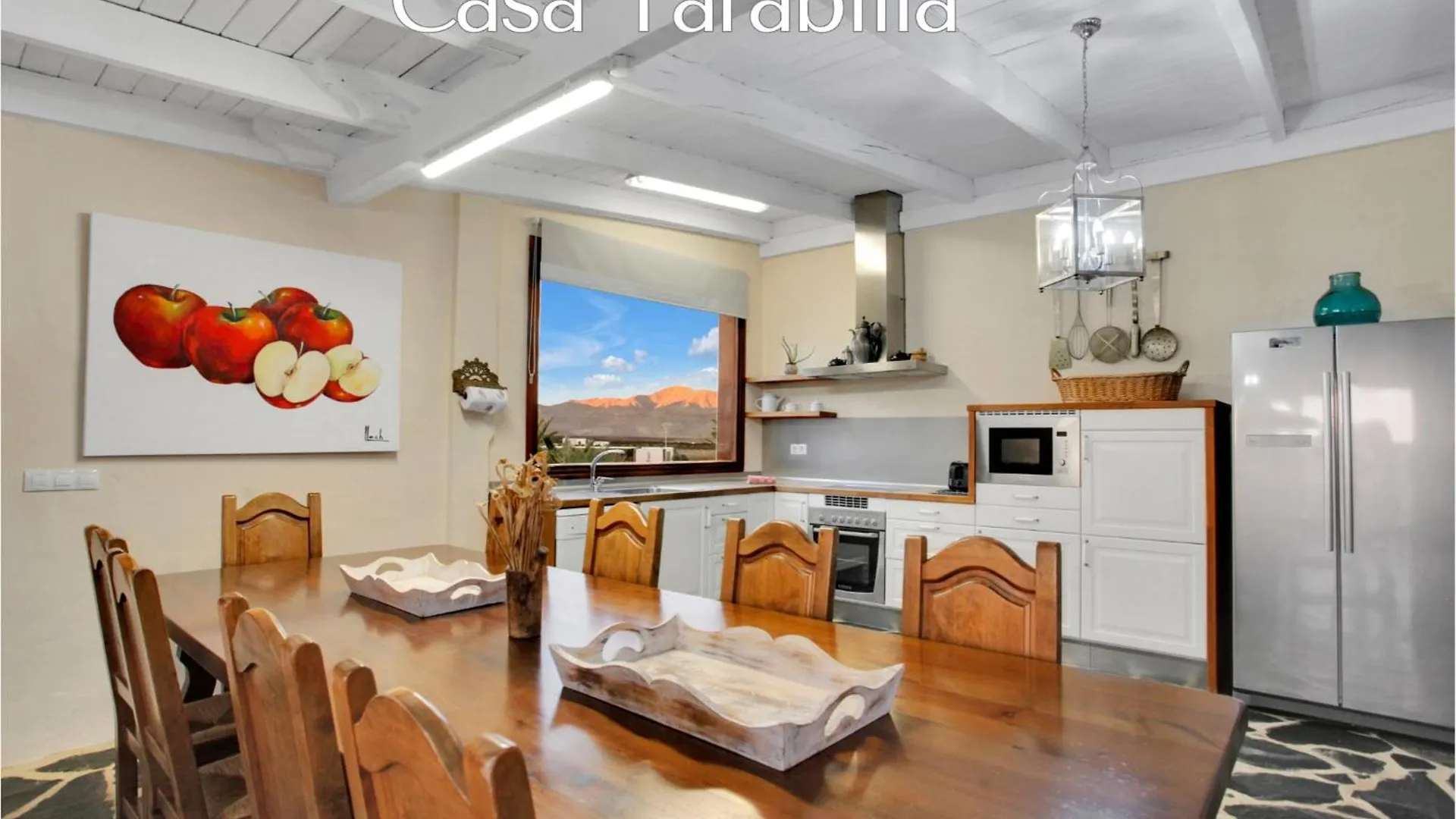 Casa Pilar, Aurora Y Tarabilla En Finca Ecologica Teguitar Spain