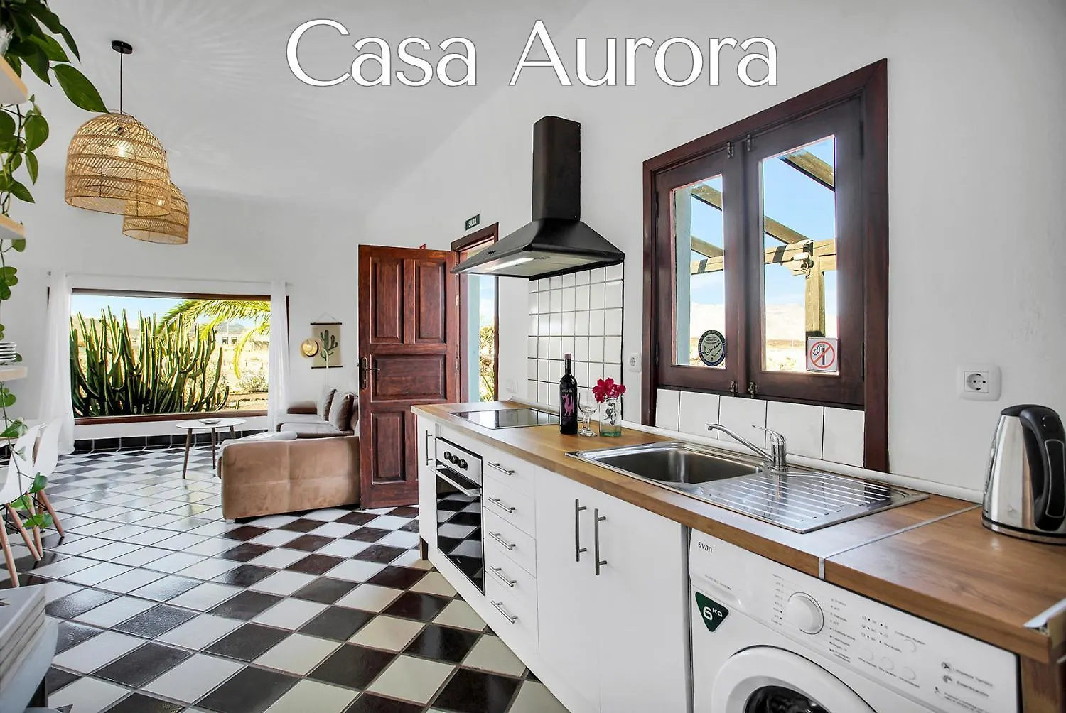 Casa Pilar, Aurora Y Tarabilla En Finca Ecologica Teguitar 0*,  Spain