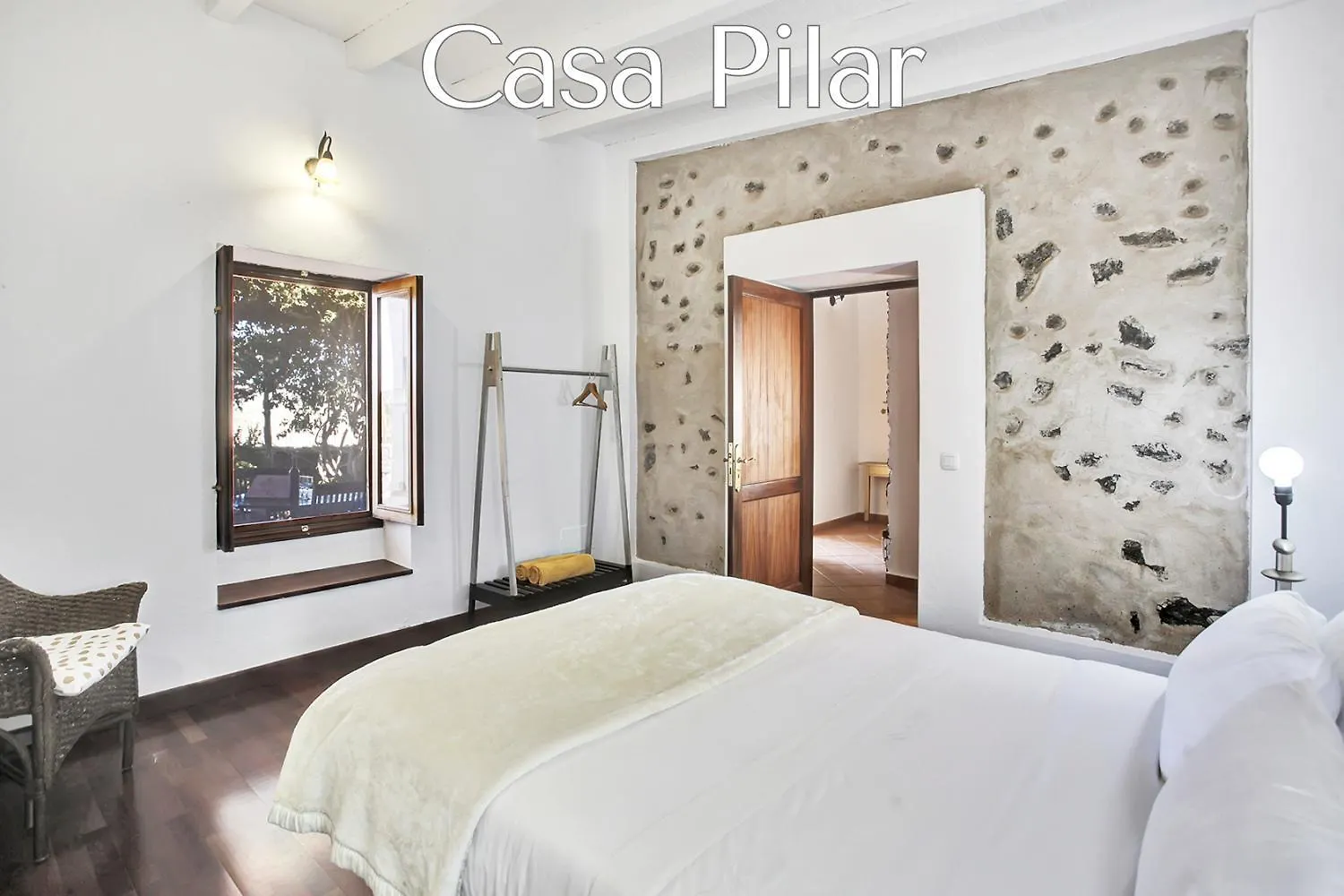 Casa Pilar, Aurora Y Tarabilla En Finca Ecologica Teguitar