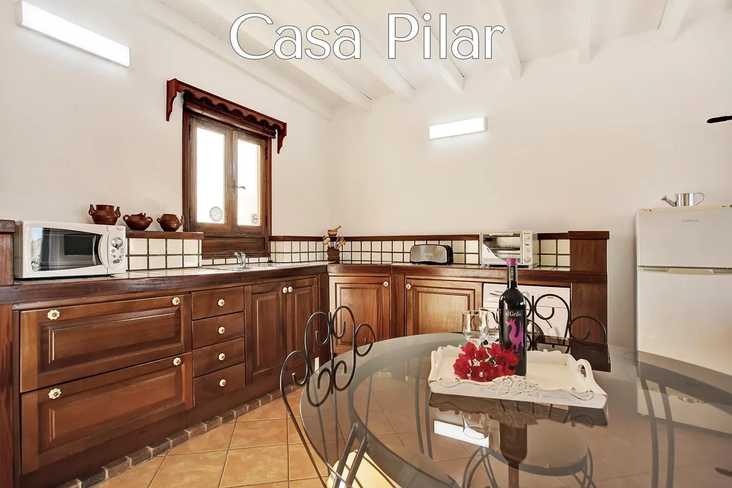 Casa Pilar, Aurora Y Tarabilla En Finca Ecologica Teguitar 0*,  Spain