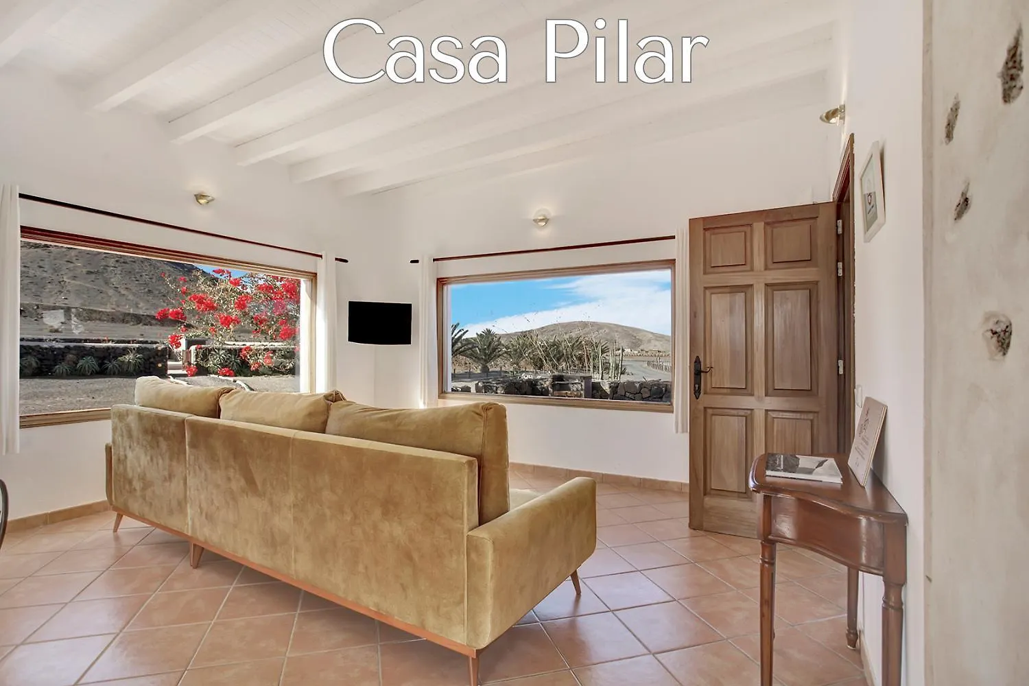 Casa Pilar, Aurora Y Tarabilla En Finca Ecologica Teguitar