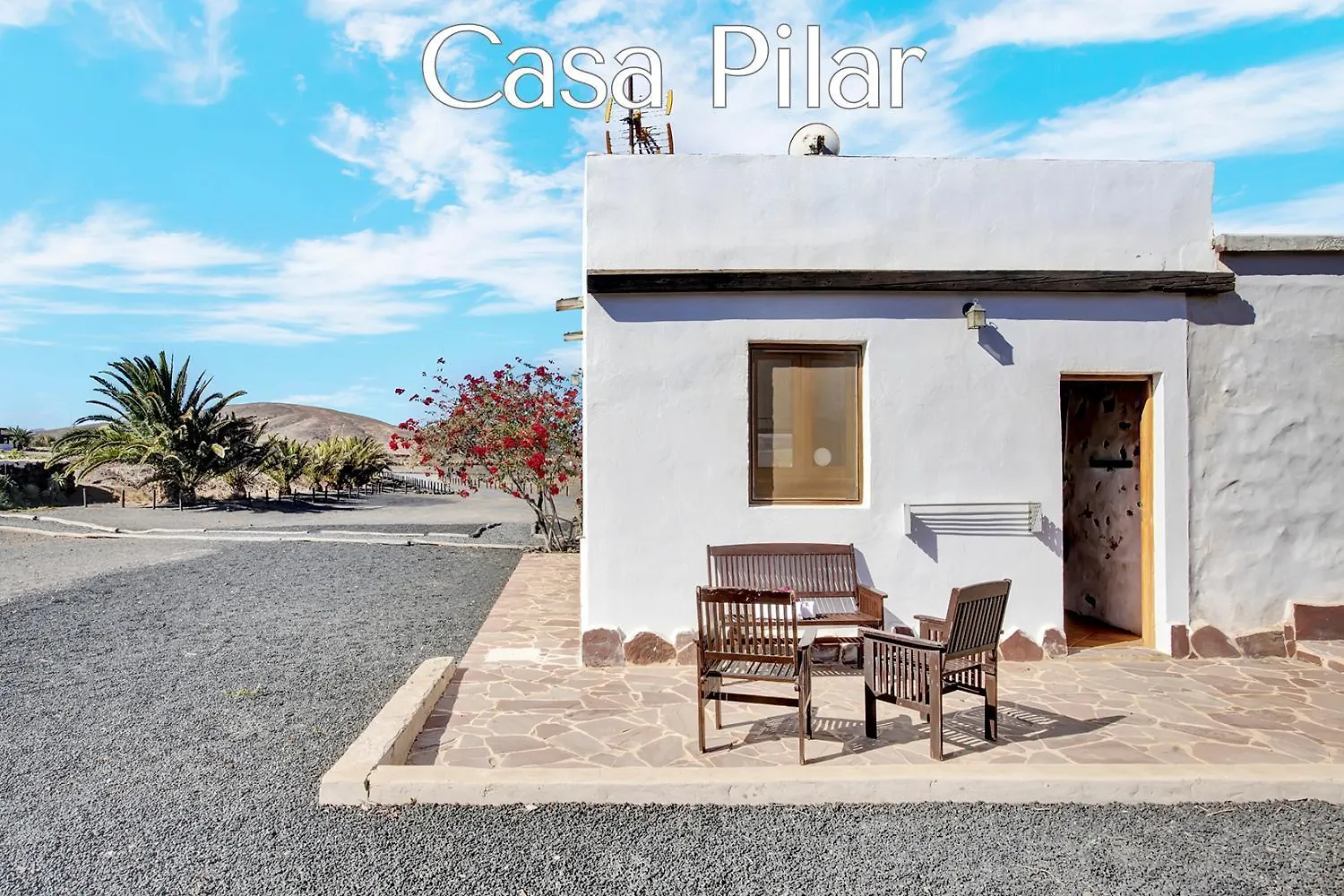 Casa Pilar, Aurora Y Tarabilla En Finca Ecologica Teguitar Spain