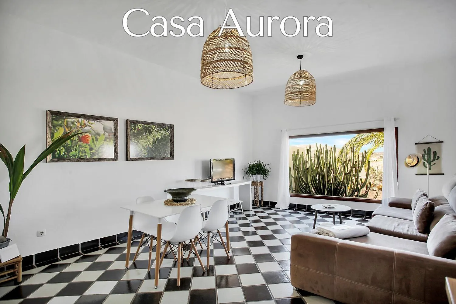 Casa Pilar, Aurora Y Tarabilla En Finca Ecologica Teguitar Country house