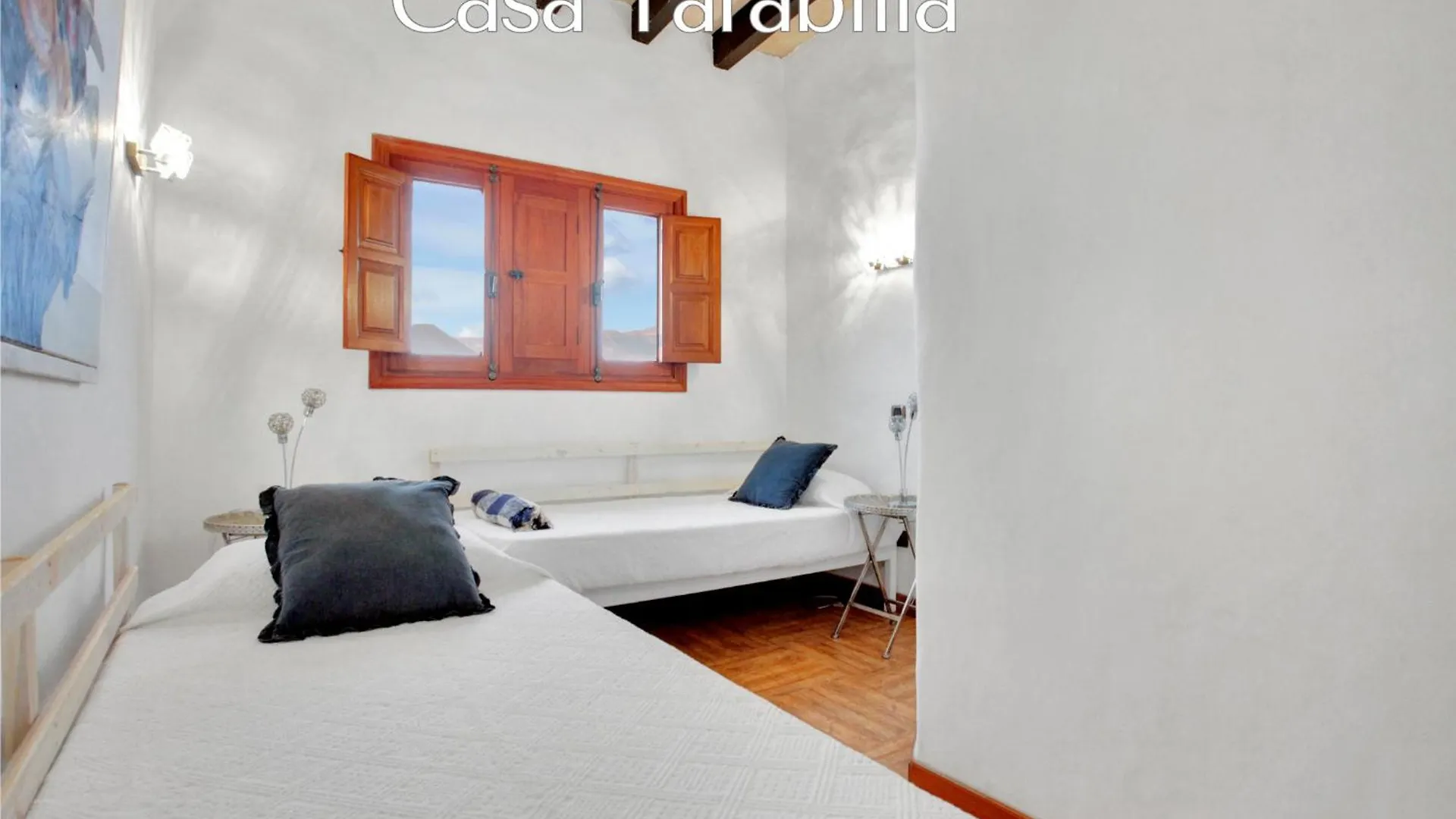 Casa Pilar, Aurora Y Tarabilla En Finca Ecologica Teguitar
