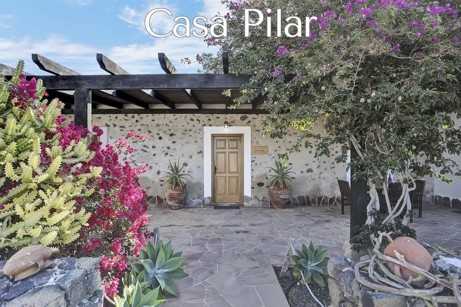 Casa Pilar, Aurora Y Tarabilla En Finca Ecologica Teguitar 0*,