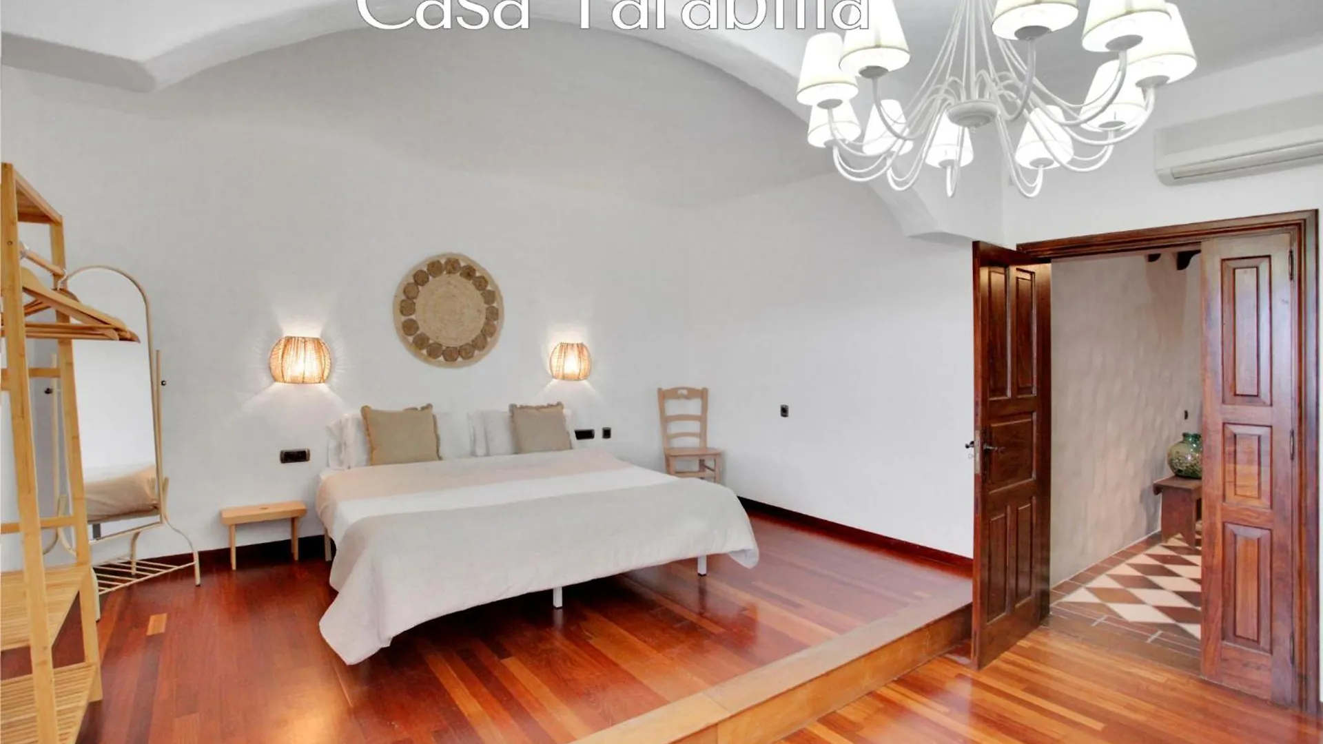 Country house Casa Pilar, Aurora Y Tarabilla En Finca Ecologica Teguitar Spain