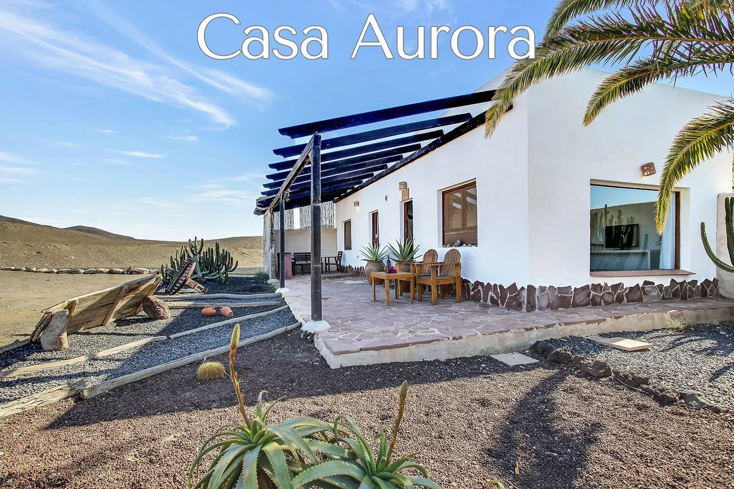 Country house Casa Pilar, Aurora Y Tarabilla En Finca Ecologica Teguitar Spain