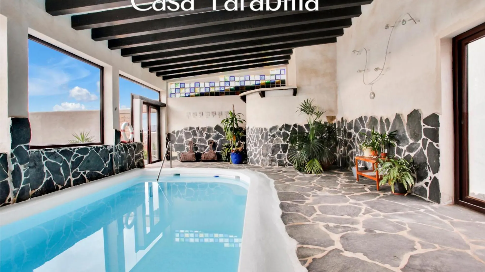 Casa Pilar, Aurora Y Tarabilla En Finca Ecologica Teguitar Country house
